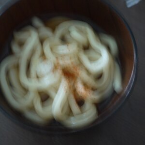 簡単に出来る、うどん・そばのつゆ